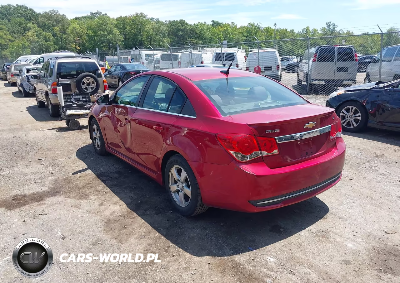 2013 Chevrolet Cruze 1Lt Auto VIN:1G1PC5SB2D7323005 - 3