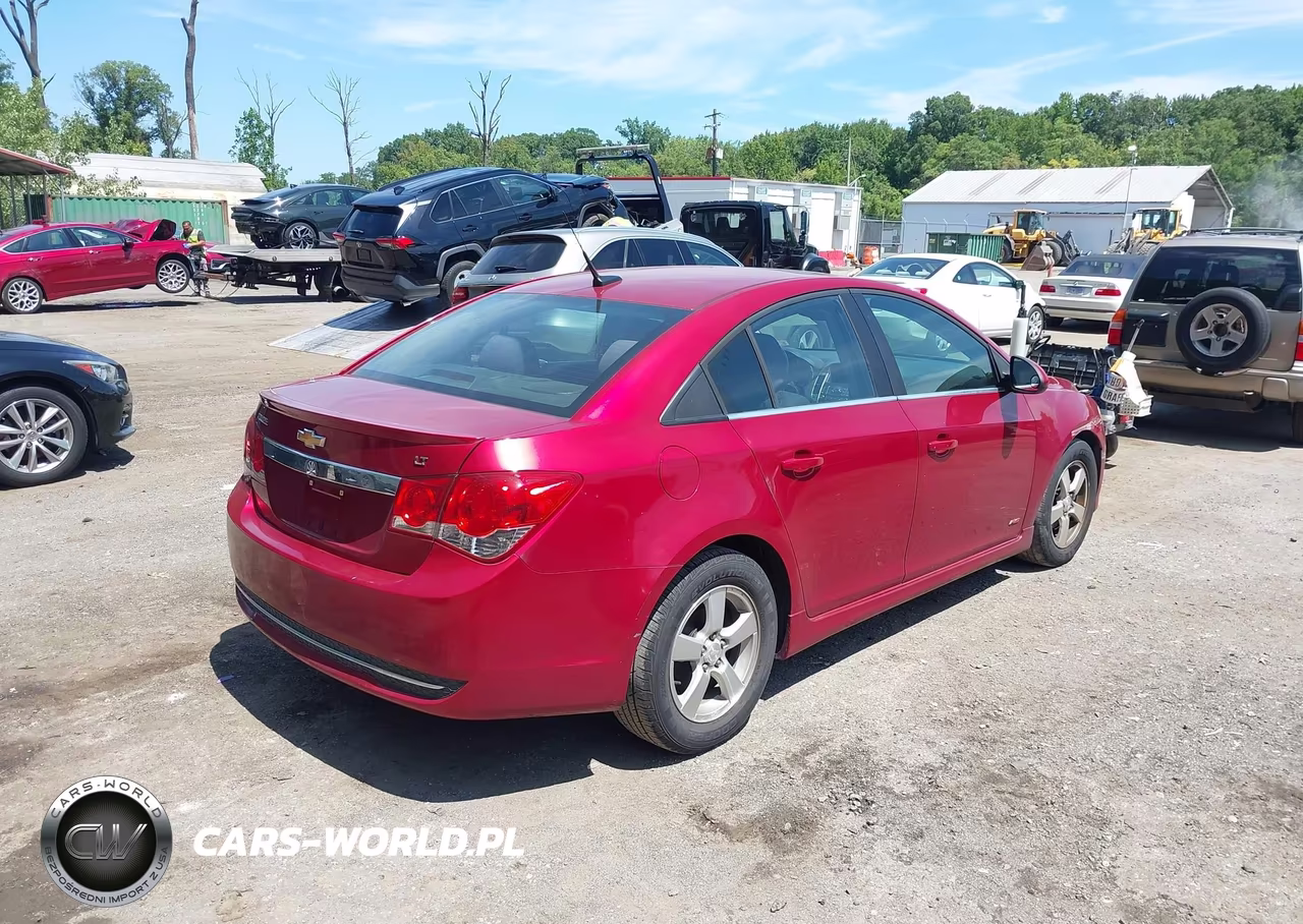 2013 Chevrolet Cruze 1Lt Auto VIN:1G1PC5SB2D7323005 - 4