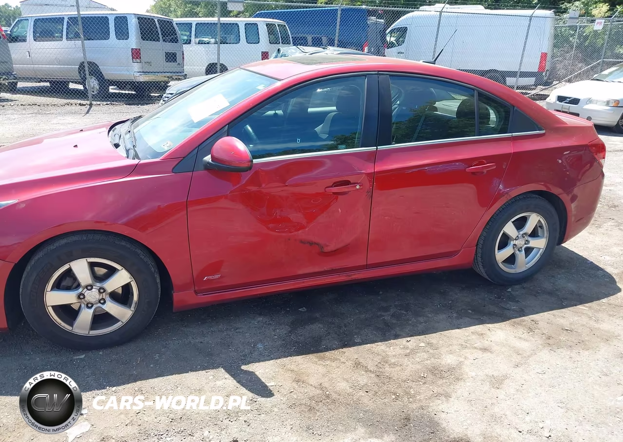 2013 Chevrolet Cruze 1Lt Auto VIN:1G1PC5SB2D7323005 - 6