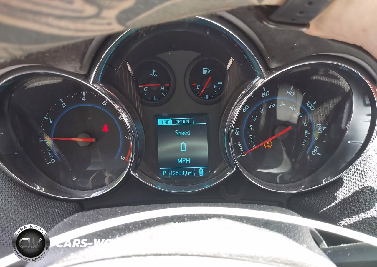 2013 Chevrolet Cruze 1Lt Auto VIN:1G1PC5SB2D7323005 - 7