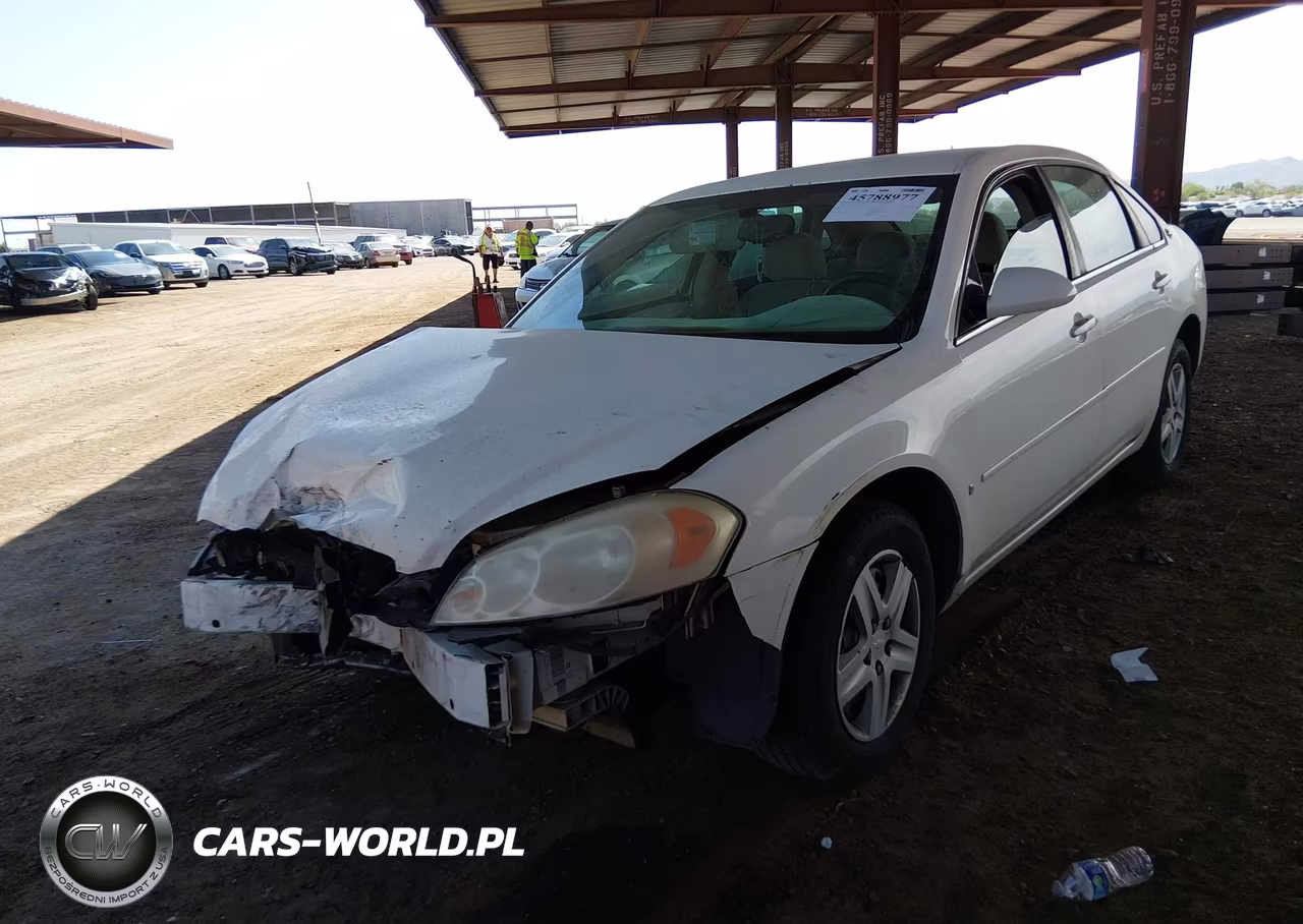 2006 Chevrolet Impala Ls VIN:2G1WB58K669381514 - 2