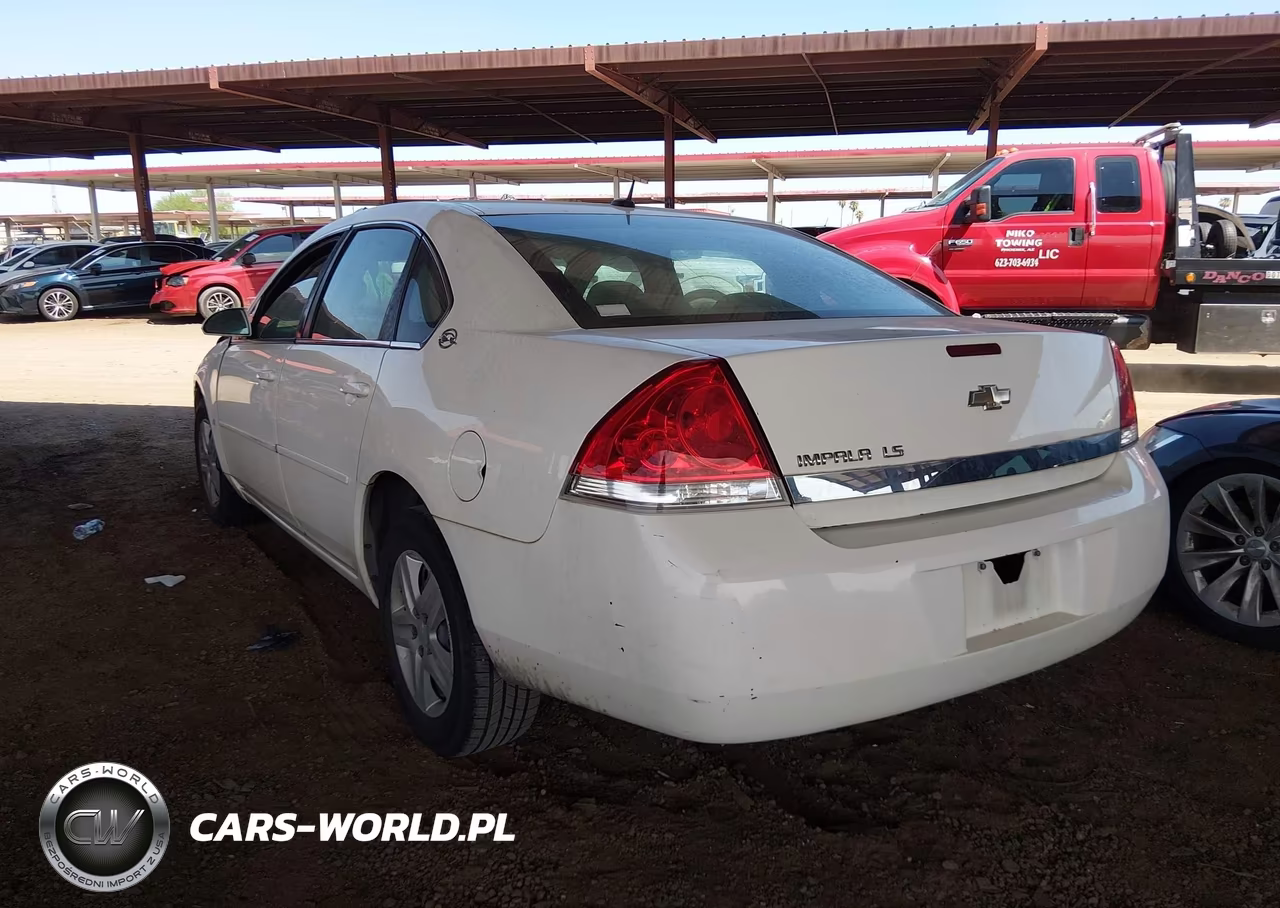 2006 Chevrolet Impala Ls VIN:2G1WB58K669381514 - 3