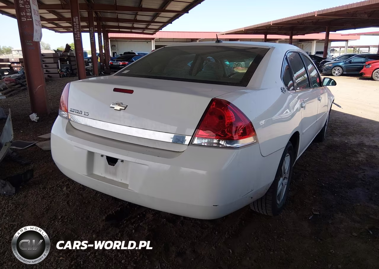 2006 Chevrolet Impala Ls VIN:2G1WB58K669381514 - 4