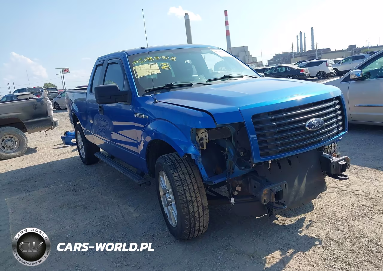 2014 Ford F-150 Stx VIN:1FTEX1EM5EKF52530 - 1