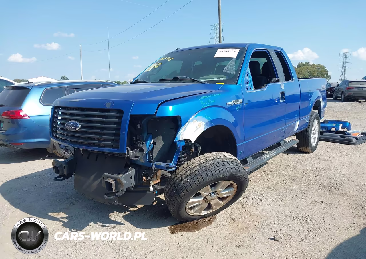 2014 Ford F-150 Stx VIN:1FTEX1EM5EKF52530 - 2