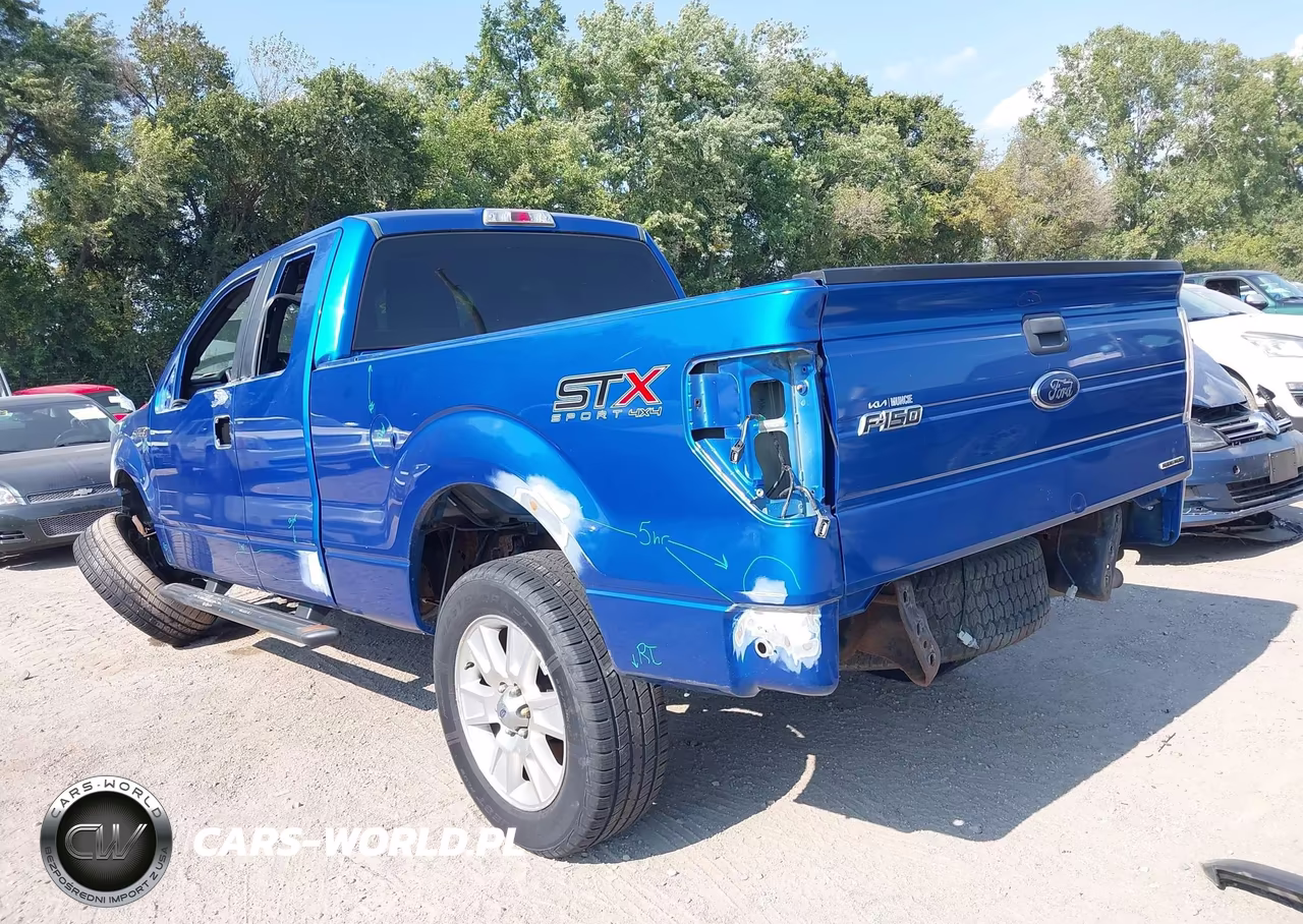 2014 Ford F-150 Stx VIN:1FTEX1EM5EKF52530 - 3