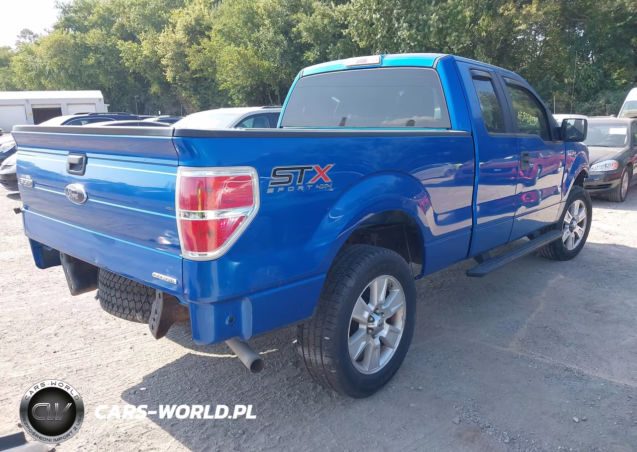 2014 Ford F-150 Stx VIN:1FTEX1EM5EKF52530 - 4