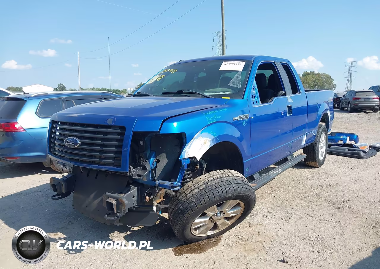 2014 Ford F-150 Stx VIN:1FTEX1EM5EKF52530 - 6