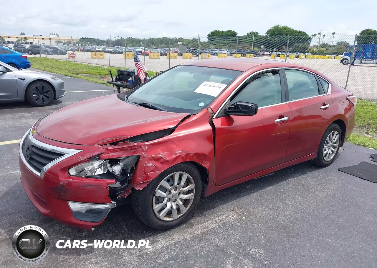2015 Nissan Altima 2.5 S VIN:1N4AL3AP0FC103828 - 2