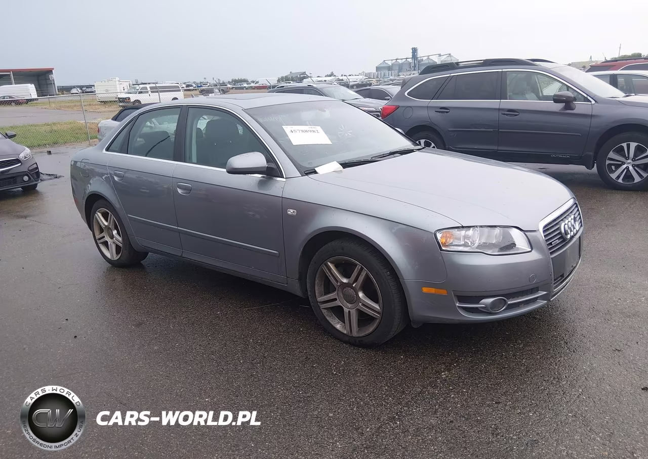 2006 Audi A4 3.2