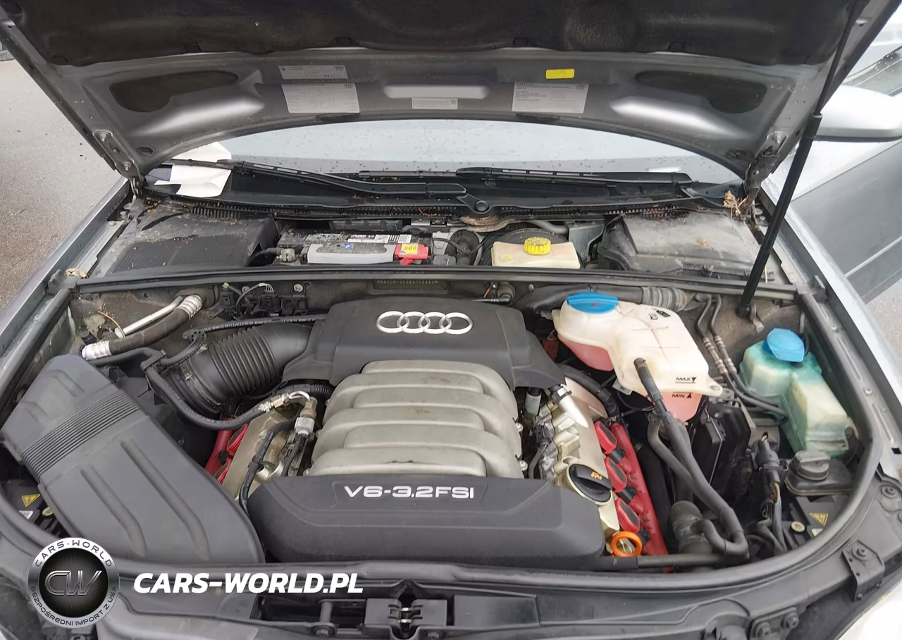 2006 Audi A4 3.2 VIN:WAUDH78E66A108559 - 10