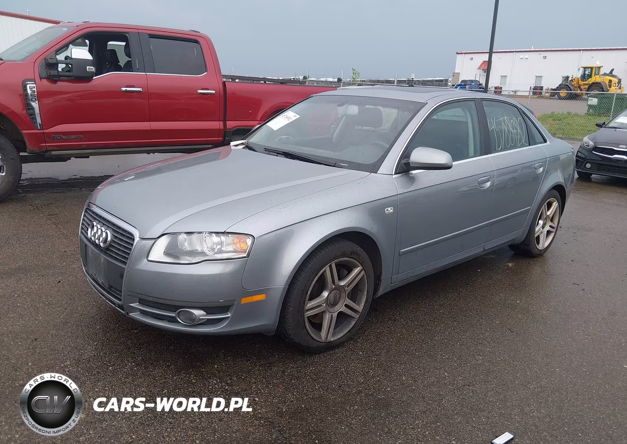 2006 Audi A4 3.2 VIN:WAUDH78E66A108559 - 2