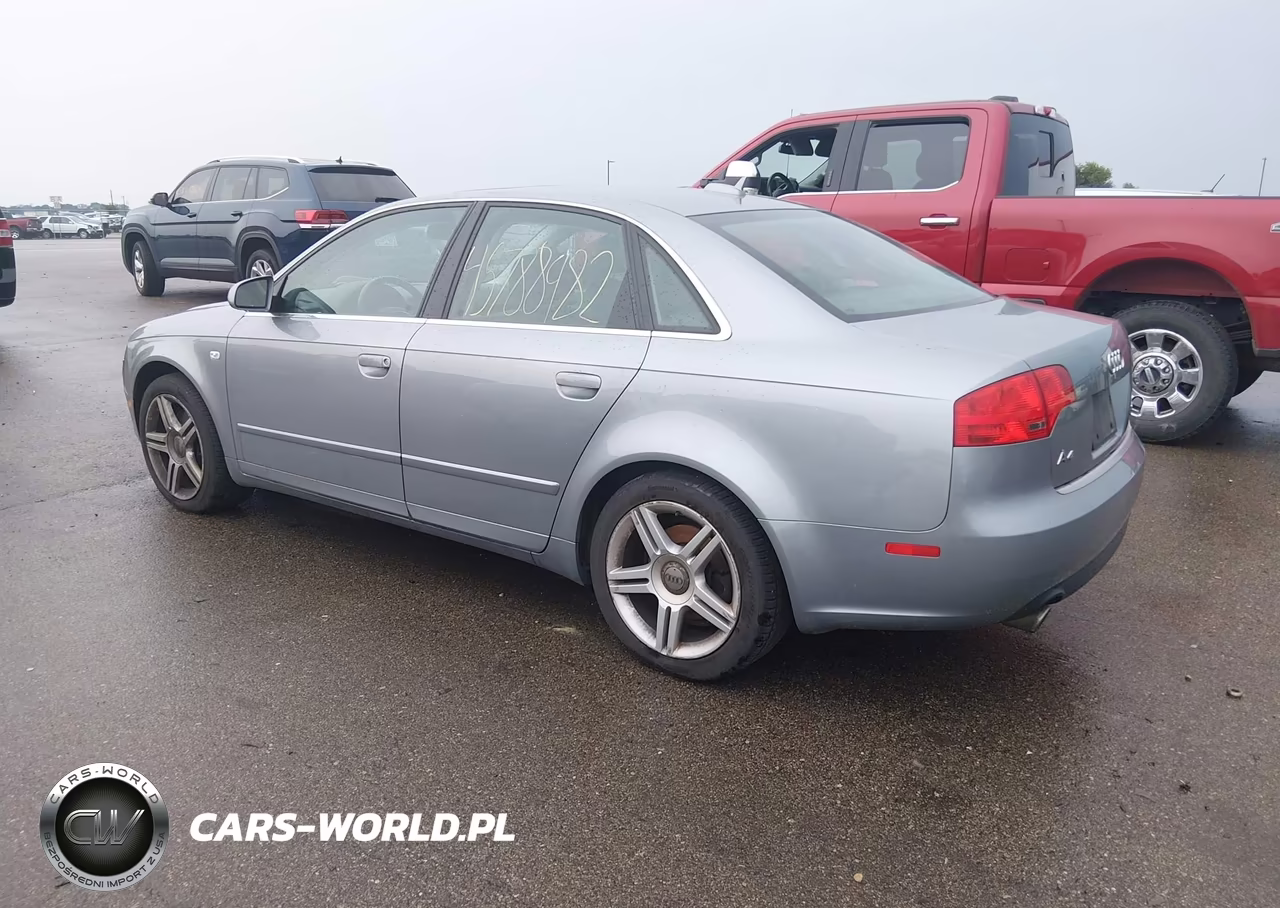 2006 Audi A4 3.2 VIN:WAUDH78E66A108559 - 3