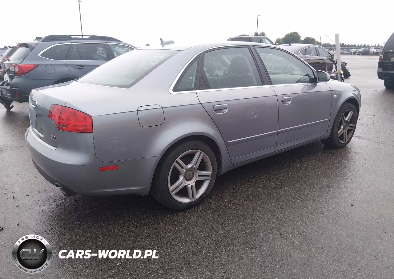 2006 Audi A4 3.2 VIN:WAUDH78E66A108559 - 4