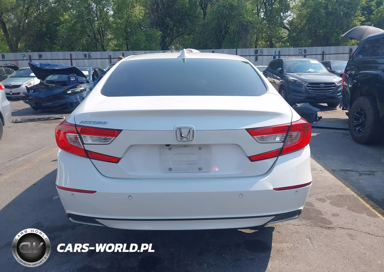 2022 Honda Accord Ex-L VIN:1HGCV1F59NA076181 - 16