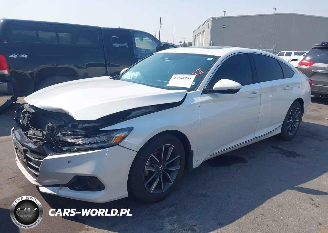 2022 Honda Accord Ex-L VIN:1HGCV1F59NA076181 - 2