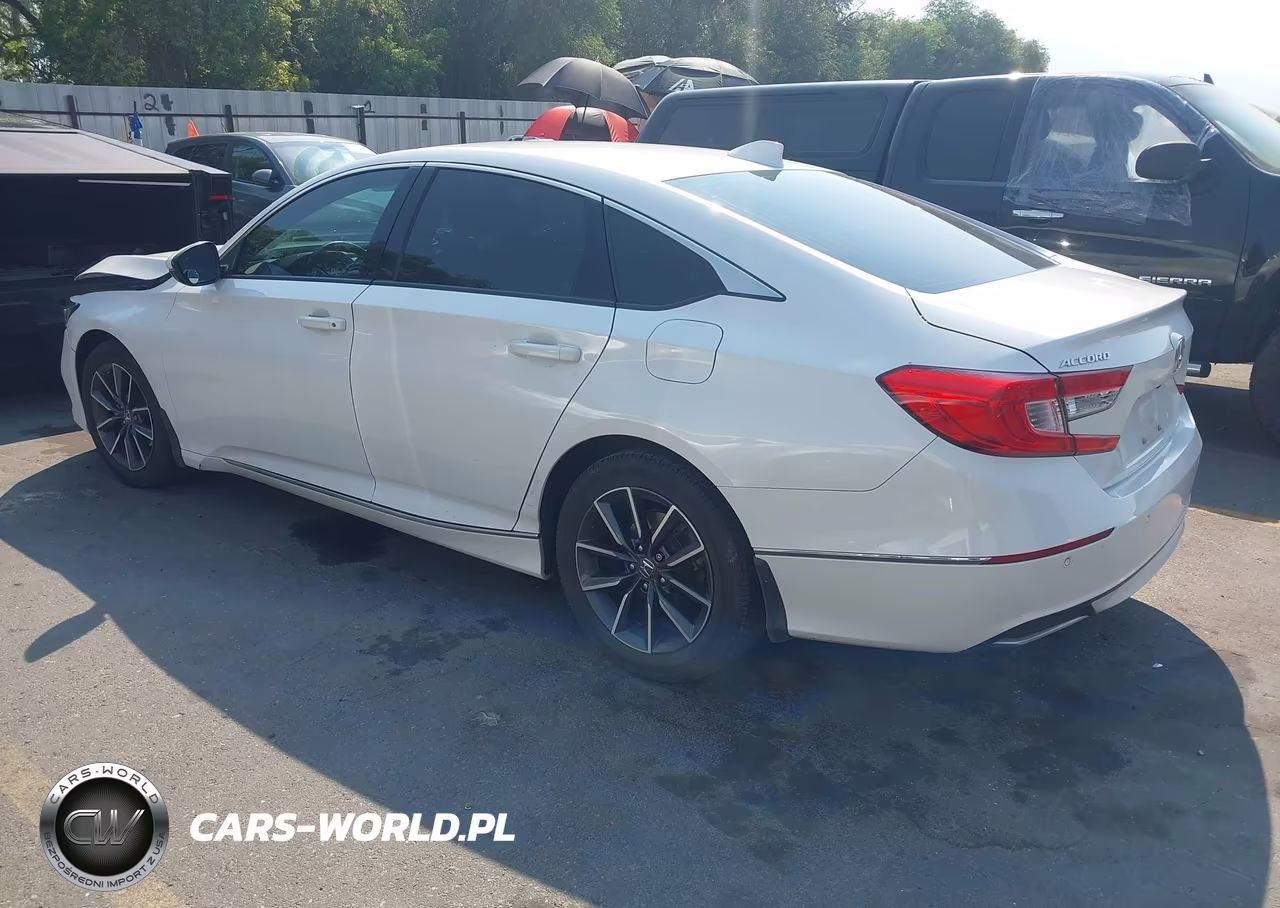 2022 Honda Accord Ex-L VIN:1HGCV1F59NA076181 - 3