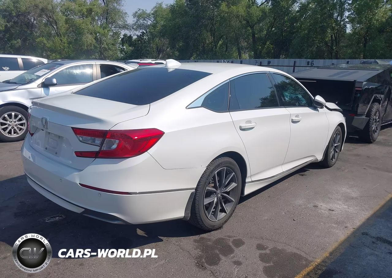 2022 Honda Accord Ex-L VIN:1HGCV1F59NA076181 - 4