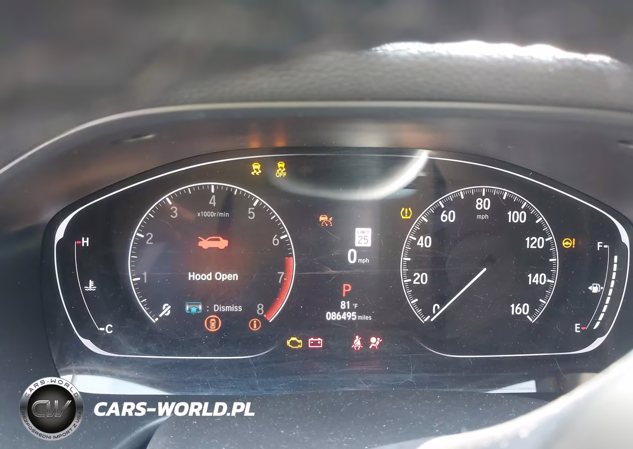 2022 Honda Accord Ex-L VIN:1HGCV1F59NA076181 - 7