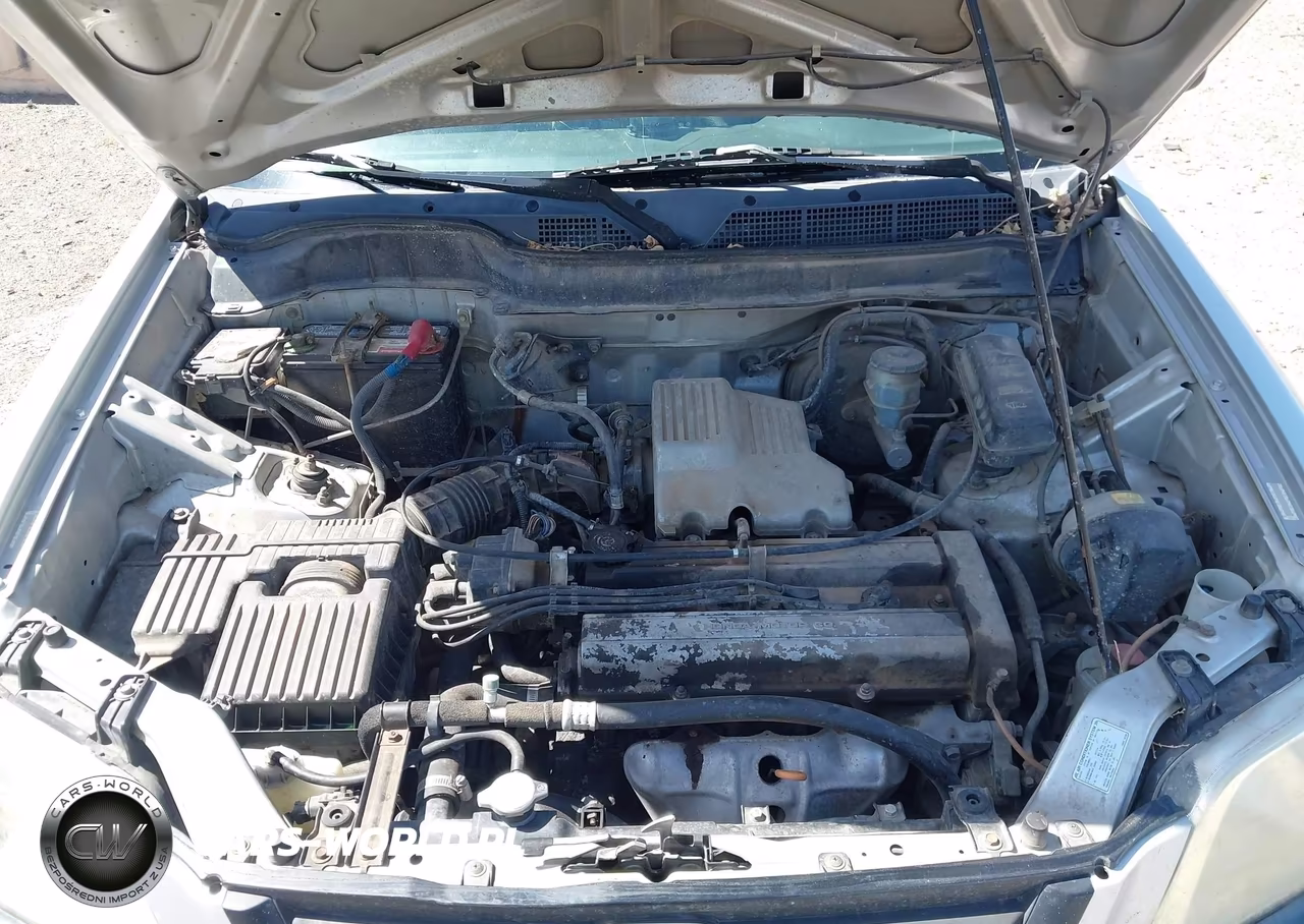 1999 Honda Cr-V Lx VIN:JHLRD2842XC011091 - 10