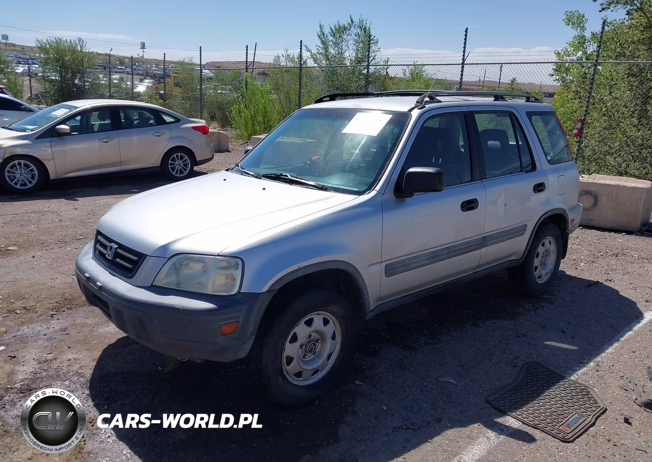 1999 Honda Cr-V Lx VIN:JHLRD2842XC011091 - 2