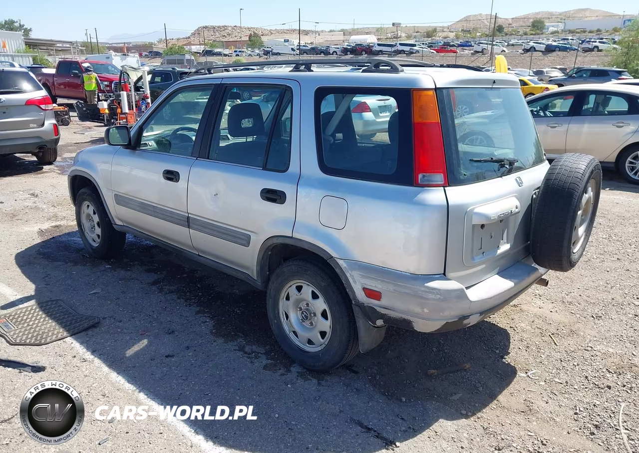 1999 Honda Cr-V Lx VIN:JHLRD2842XC011091 - 3