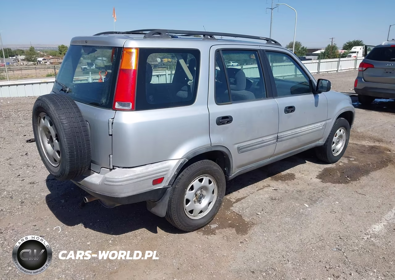 1999 Honda Cr-V Lx VIN:JHLRD2842XC011091 - 4