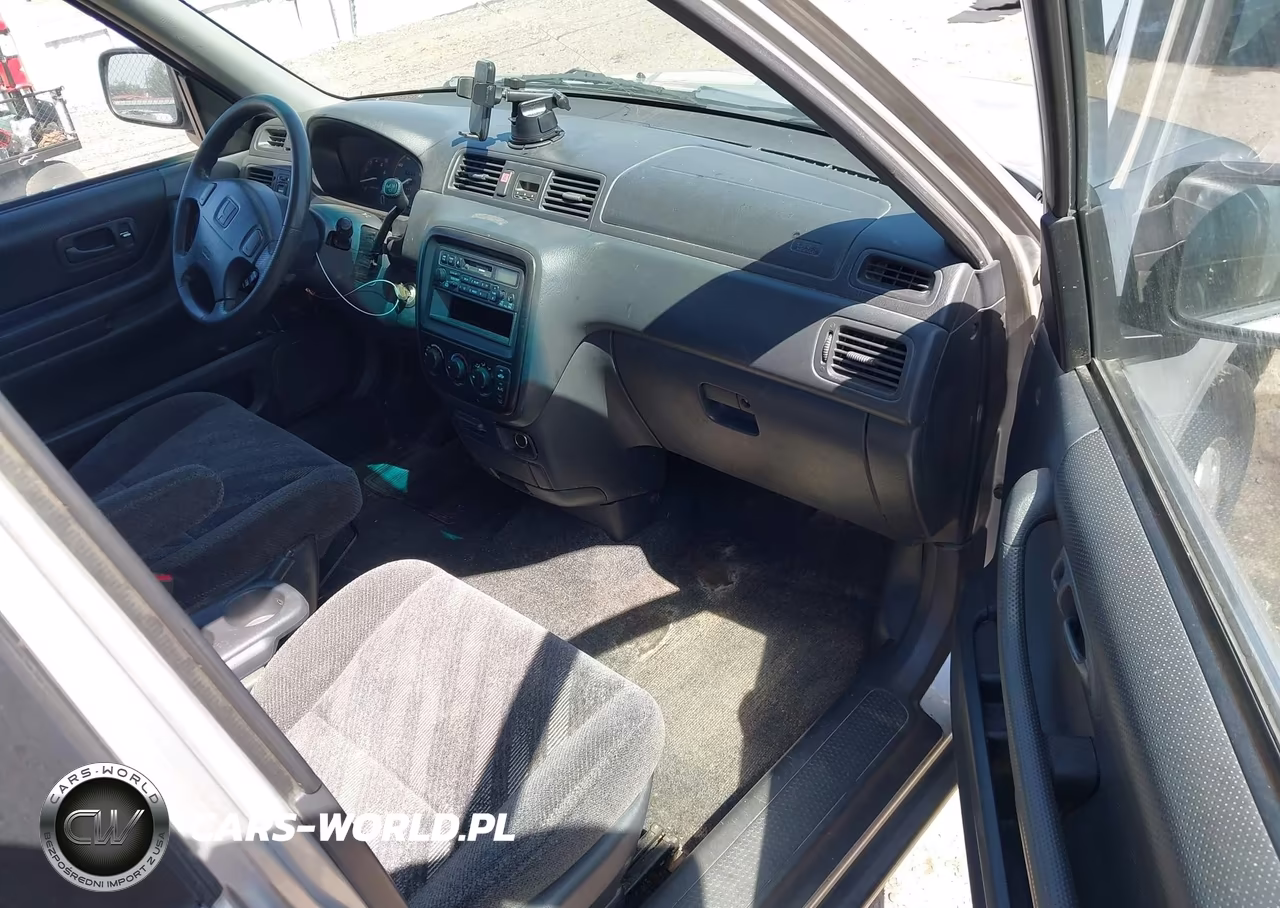 1999 Honda Cr-V Lx VIN:JHLRD2842XC011091 - 5