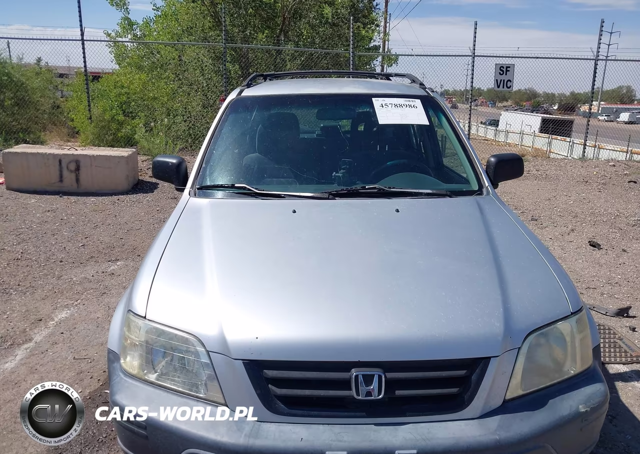 1999 Honda Cr-V Lx VIN:JHLRD2842XC011091 - 6