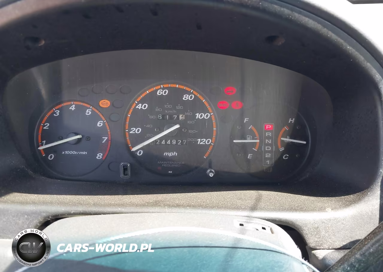 1999 Honda Cr-V Lx VIN:JHLRD2842XC011091 - 7