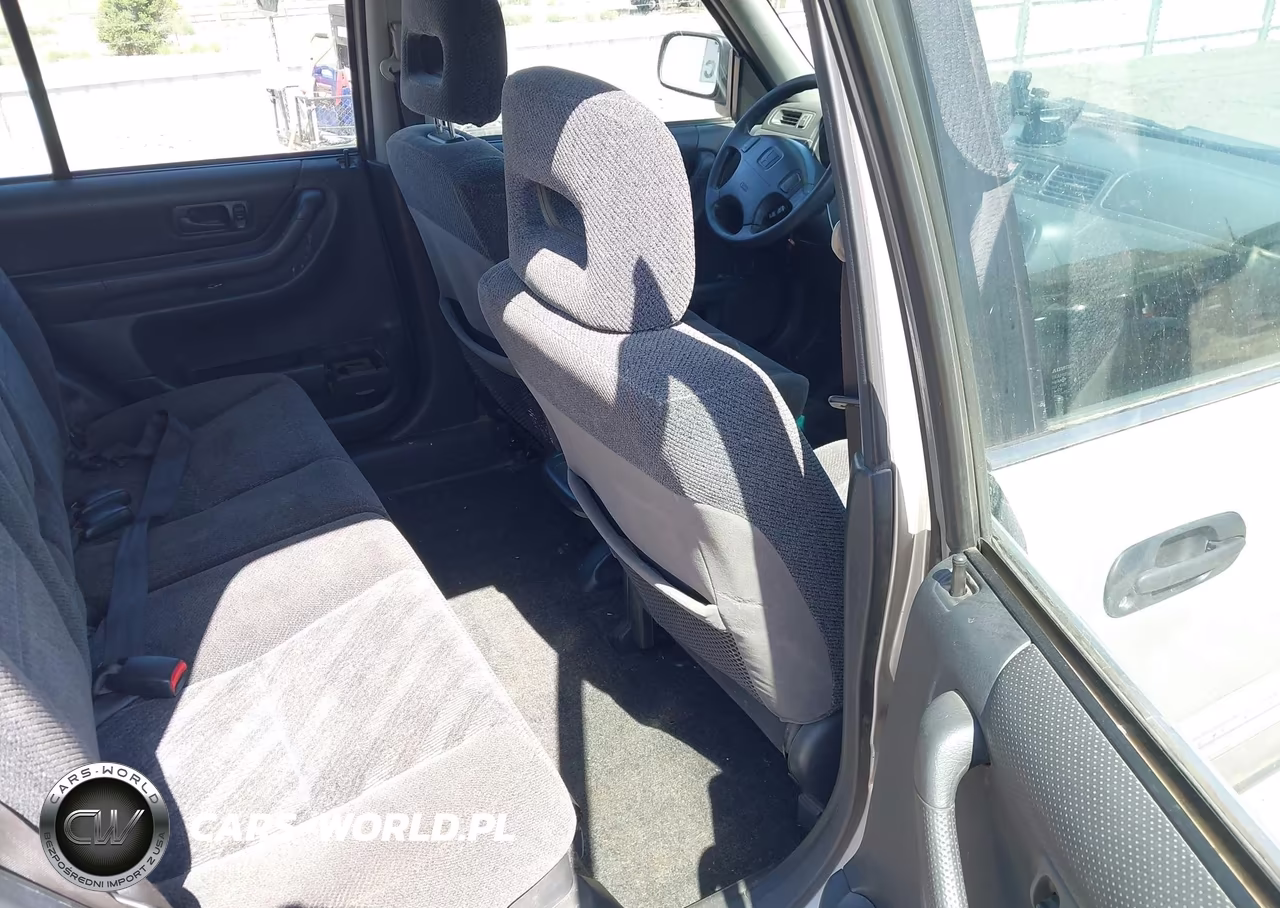 1999 Honda Cr-V Lx VIN:JHLRD2842XC011091 - 8