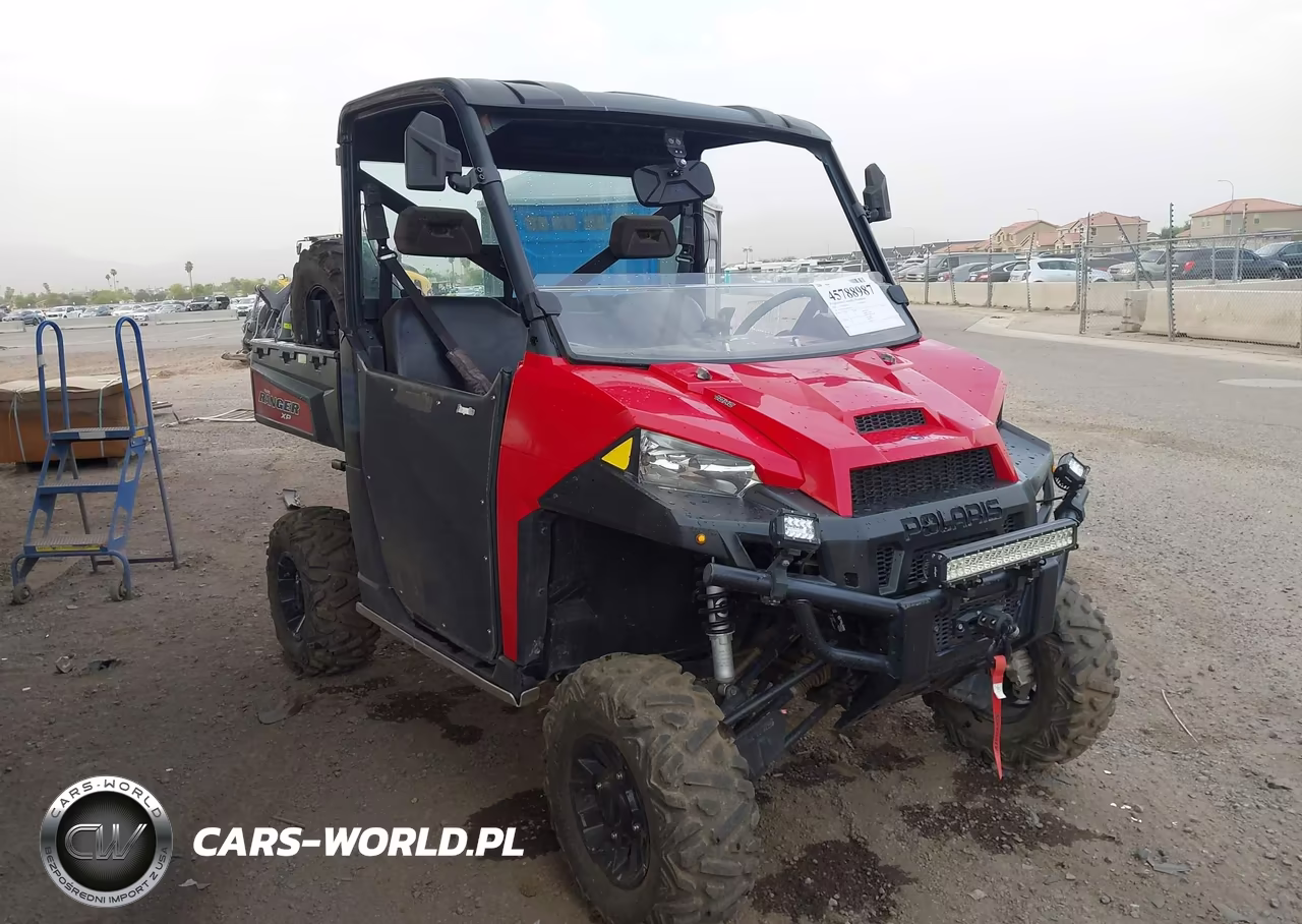 2016 Polaris Ranger Xp 900