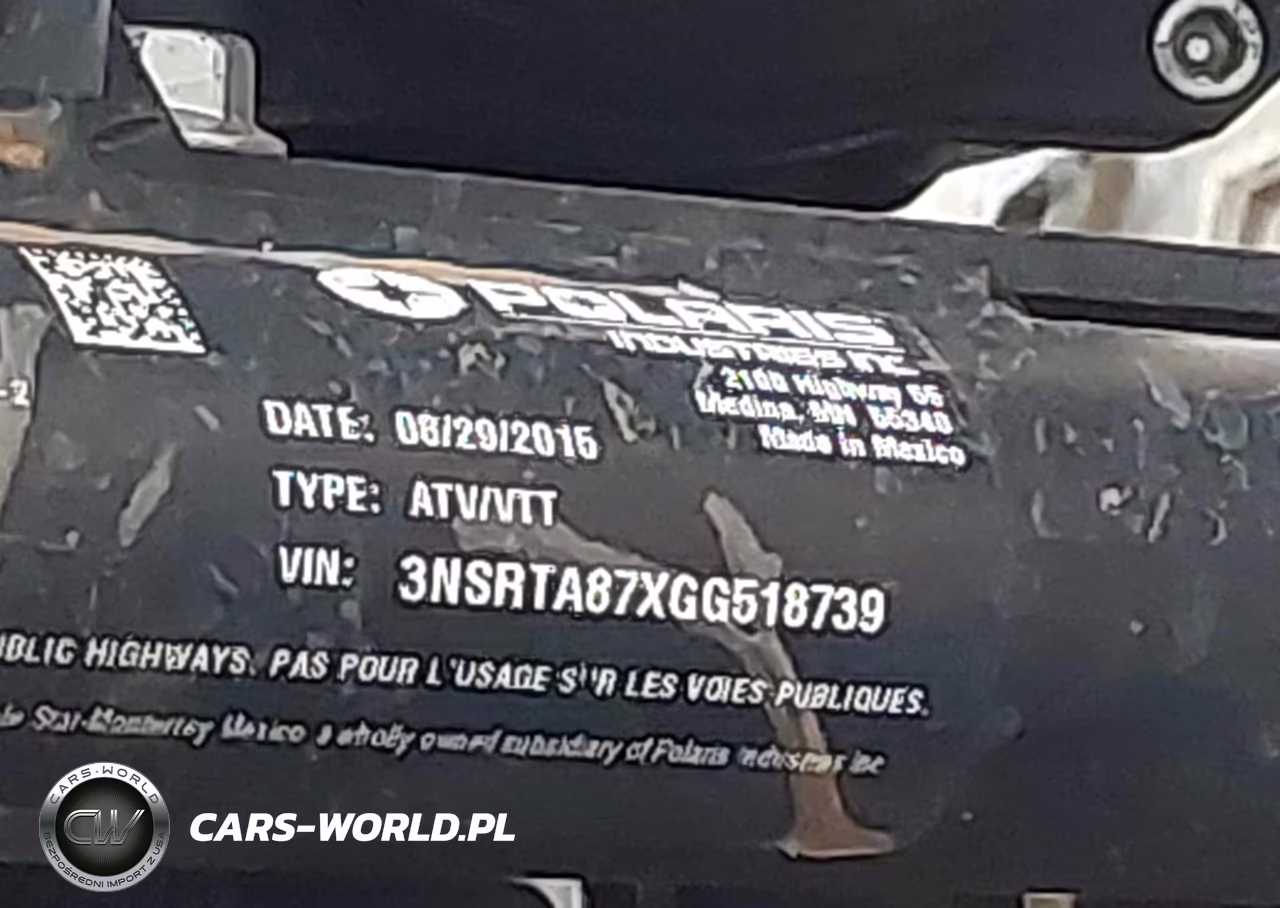 2016 Polaris Ranger Xp 900 VIN:3NSRTA87XGG518739 - 10