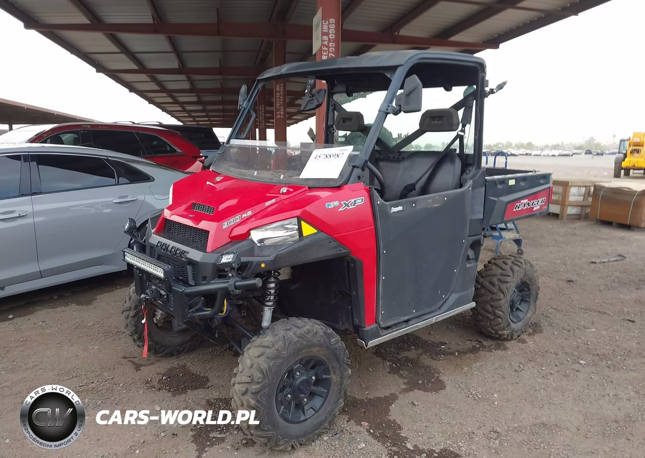 2016 Polaris Ranger Xp 900 VIN:3NSRTA87XGG518739 - 2