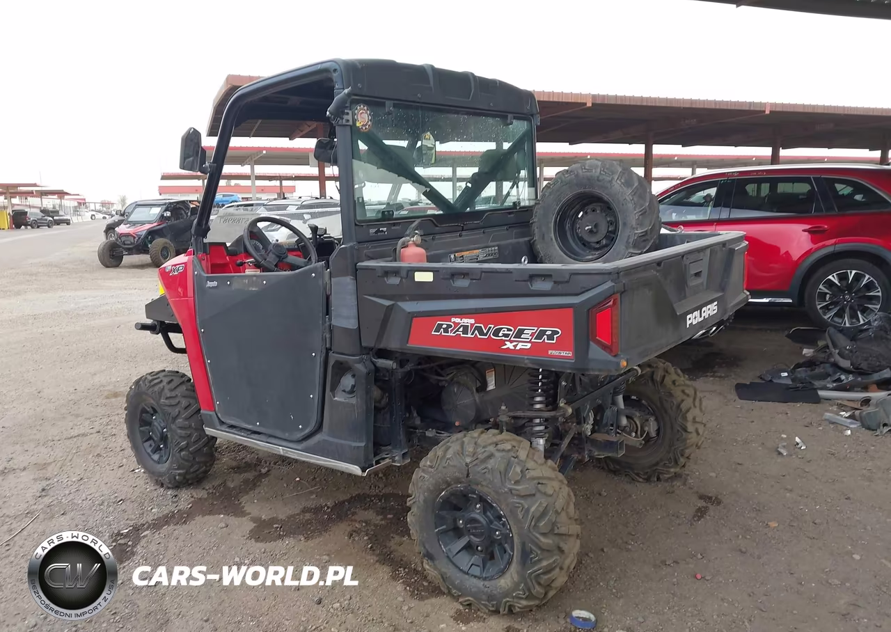2016 Polaris Ranger Xp 900 VIN:3NSRTA87XGG518739 - 3