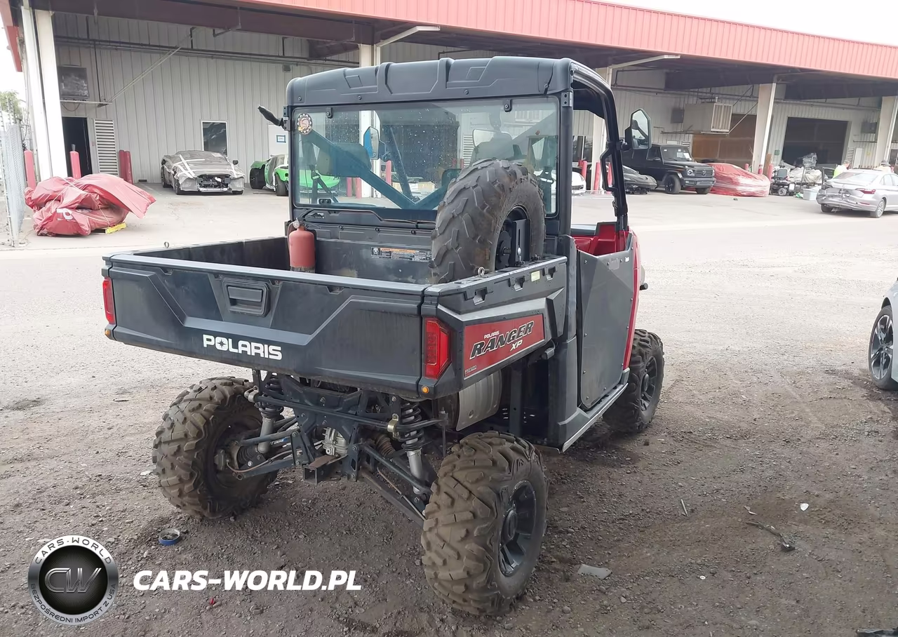 2016 Polaris Ranger Xp 900 VIN:3NSRTA87XGG518739 - 4