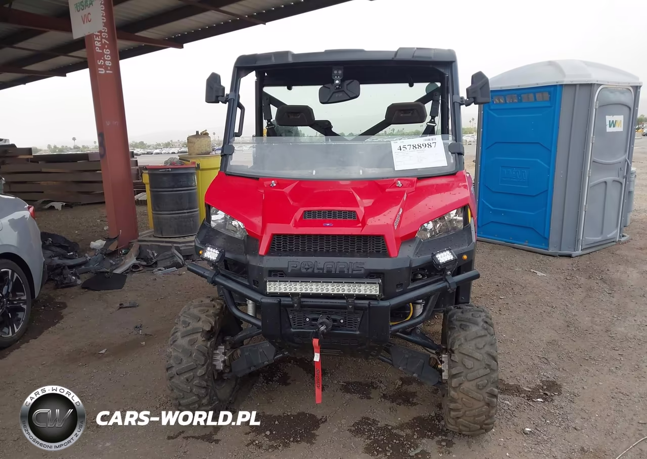 2016 Polaris Ranger Xp 900 VIN:3NSRTA87XGG518739 - 5