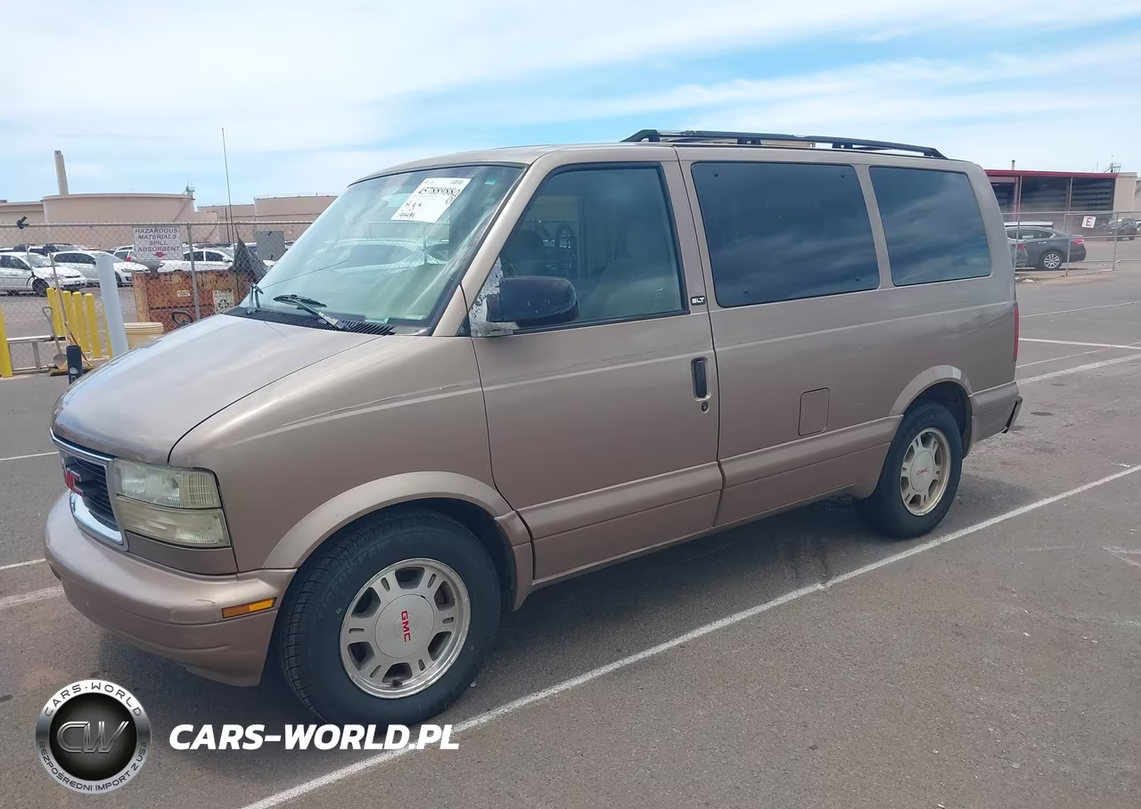 2003 GMC Safari Passenger VIN:1GKDM19X13B502394 - 2