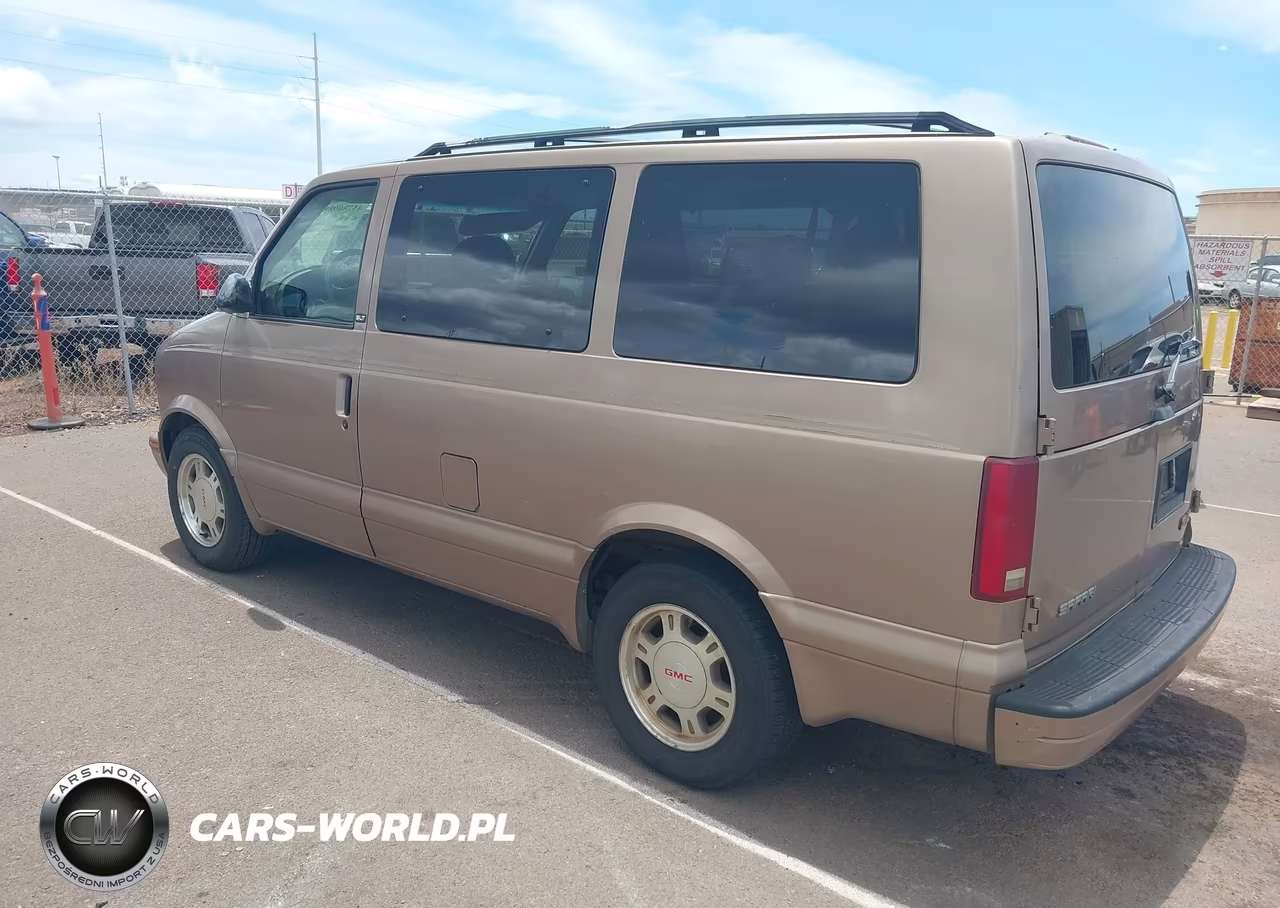 2003 GMC Safari Passenger VIN:1GKDM19X13B502394 - 3