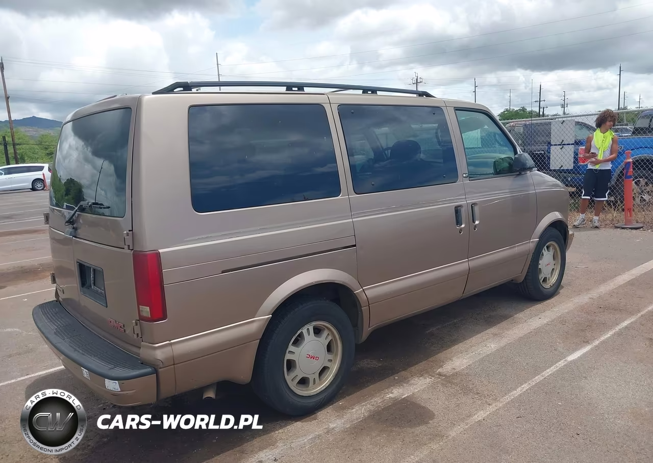 2003 GMC Safari Passenger VIN:1GKDM19X13B502394 - 4