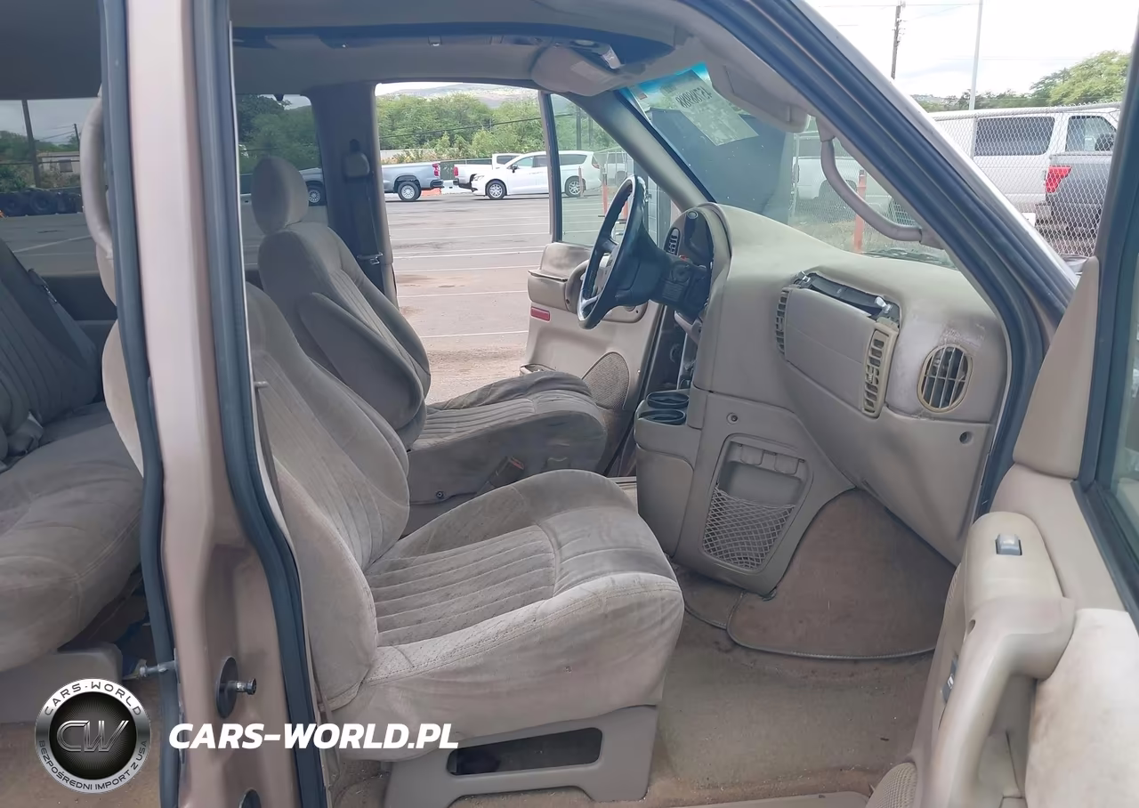 2003 GMC Safari Passenger VIN:1GKDM19X13B502394 - 5
