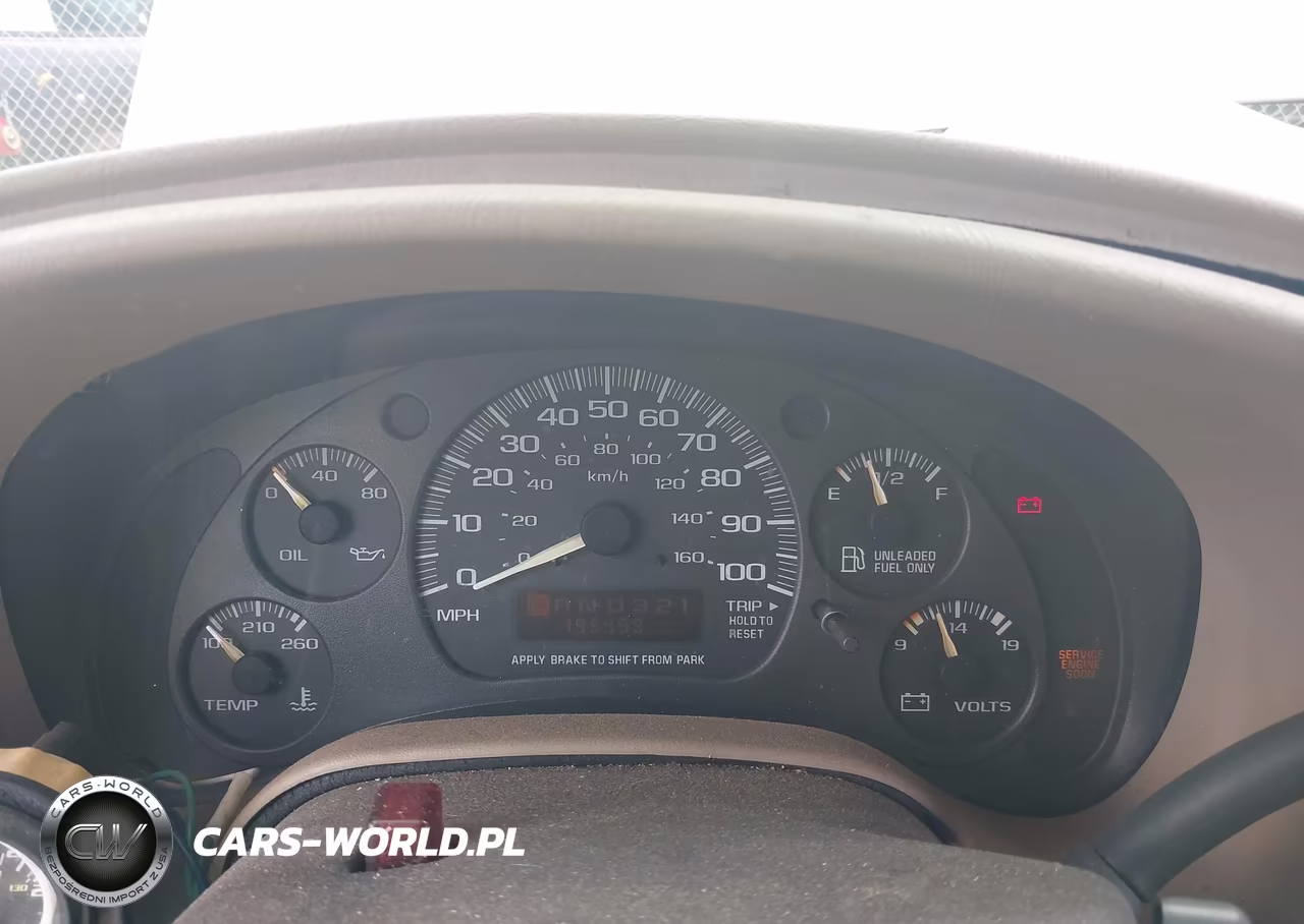 2003 GMC Safari Passenger VIN:1GKDM19X13B502394 - 7