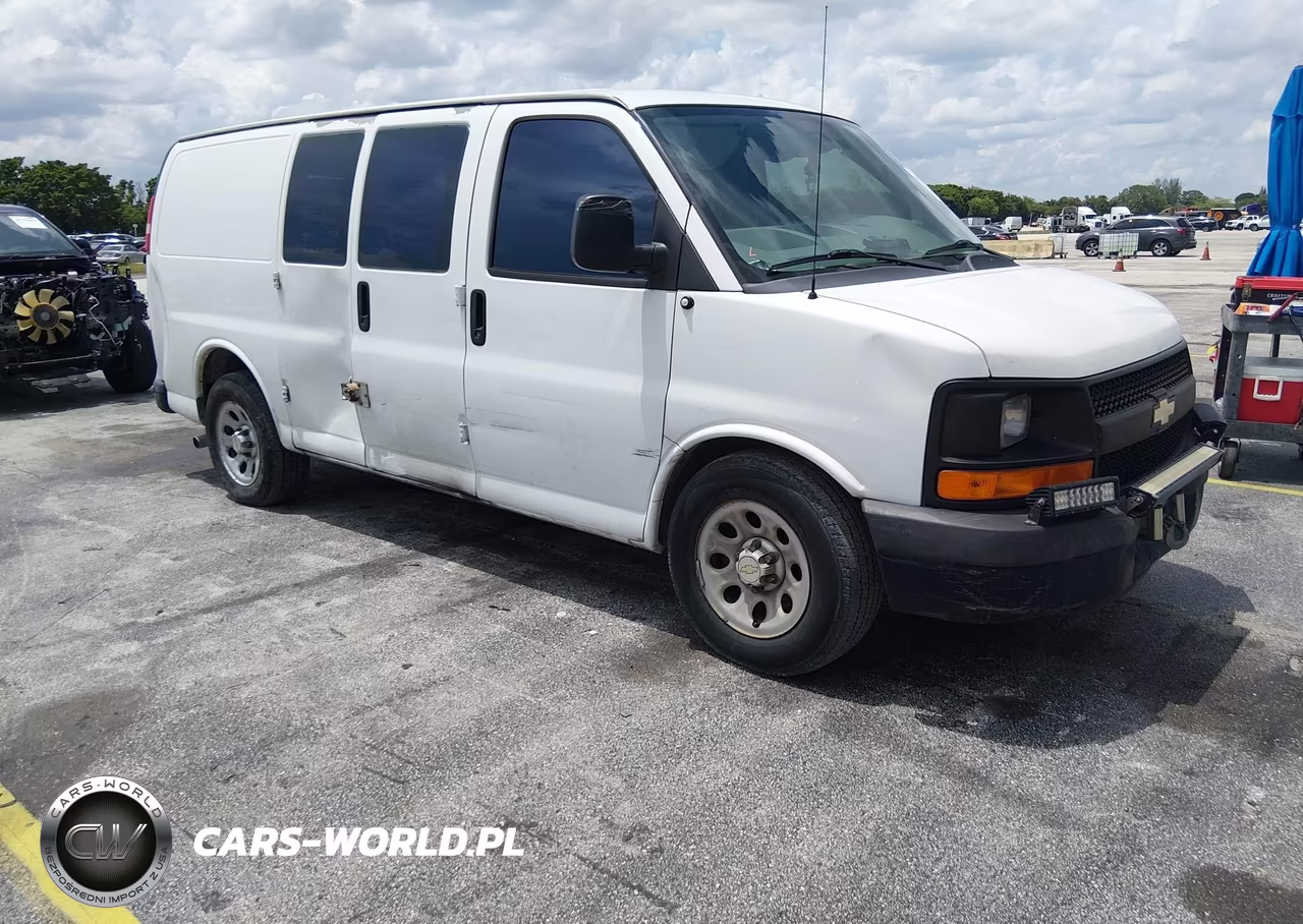 2014 Chevrolet Express 1500 Work Van