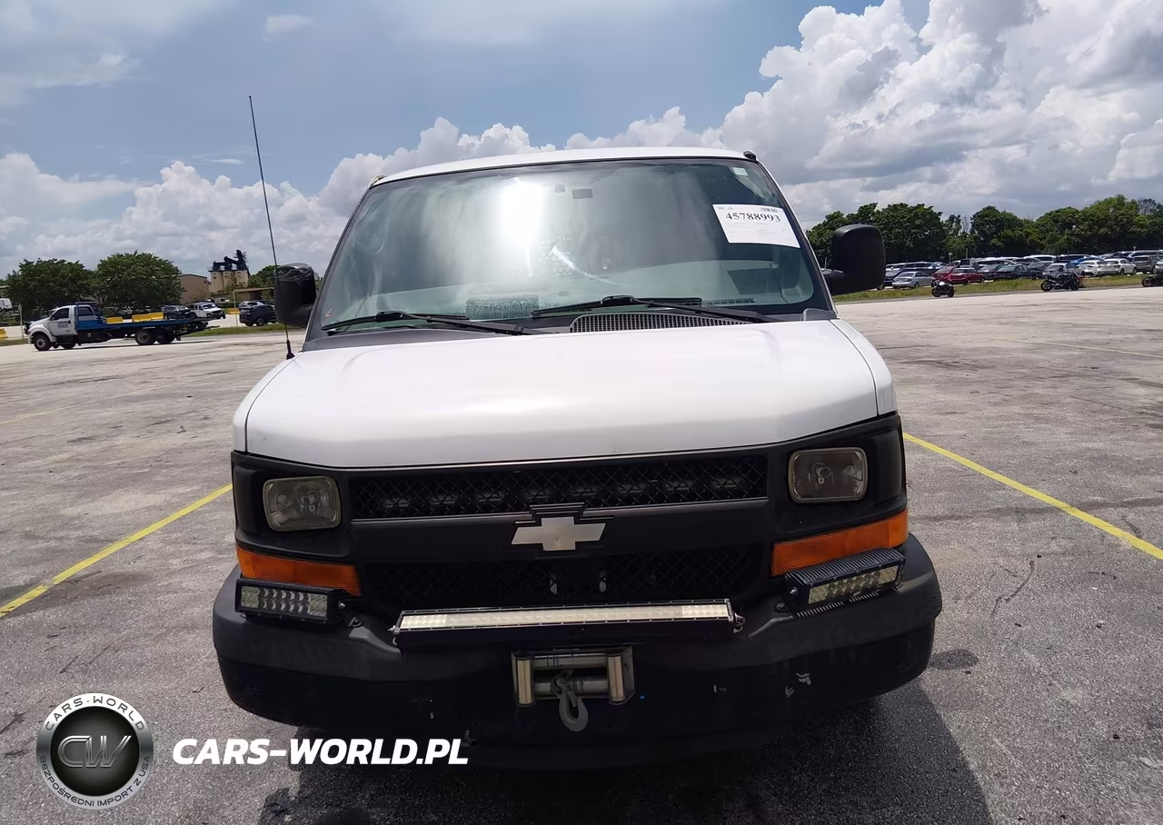 2014 Chevrolet Express 1500 Work Van VIN:1GCSGAFXXE1143084 - 12