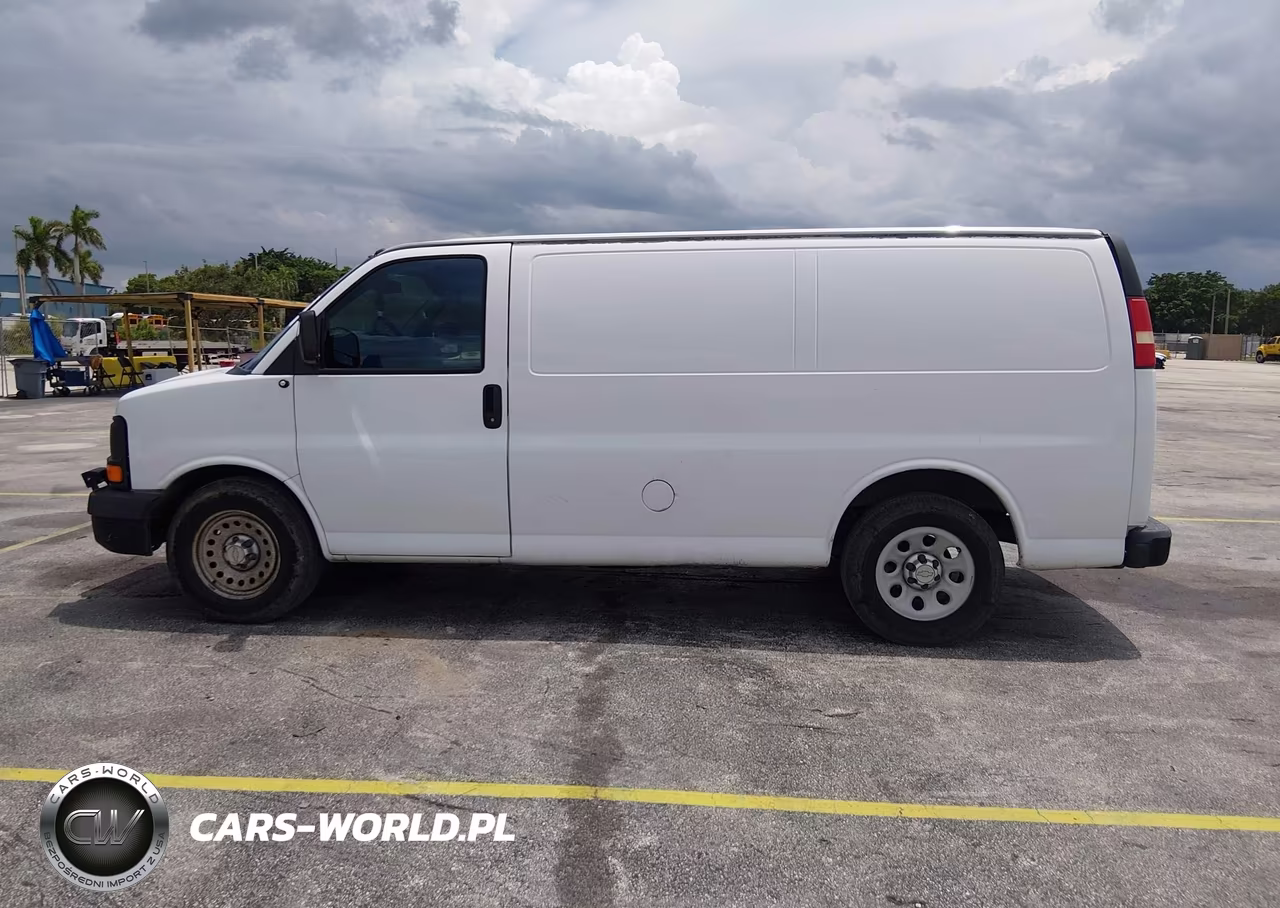 2014 Chevrolet Express 1500 Work Van VIN:1GCSGAFXXE1143084 - 14