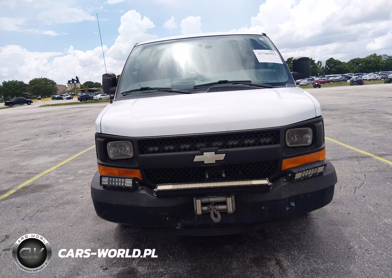 2014 Chevrolet Express 1500 Work Van VIN:1GCSGAFXXE1143084 - 17