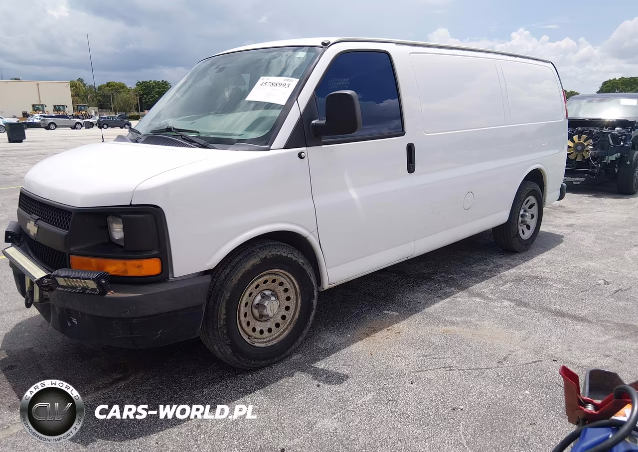 2014 Chevrolet Express 1500 Work Van VIN:1GCSGAFXXE1143084 - 2