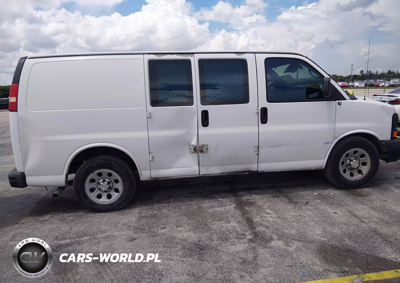 2014 Chevrolet Express 1500 Work Van VIN:1GCSGAFXXE1143084 - 6