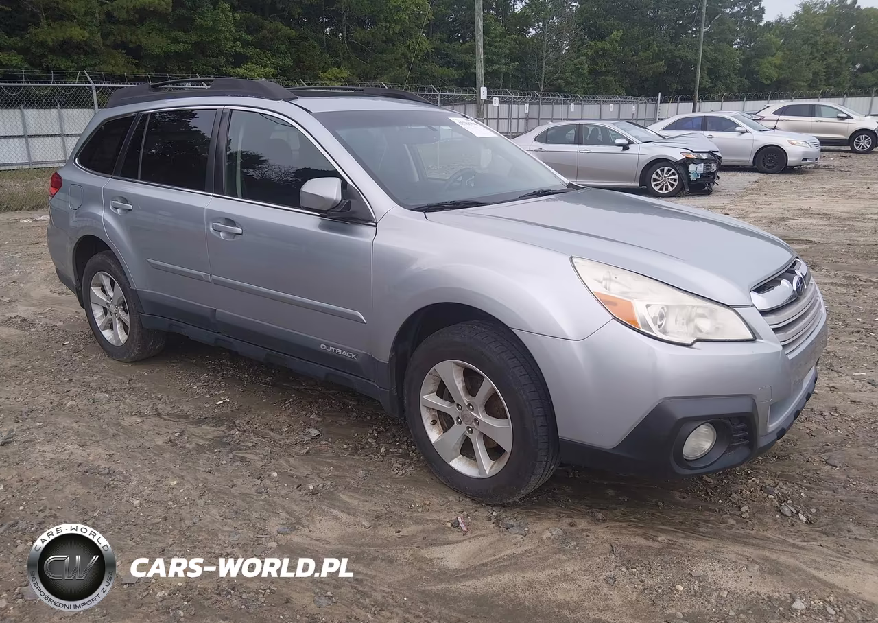 2013 Subaru Outback 2.5I Premium