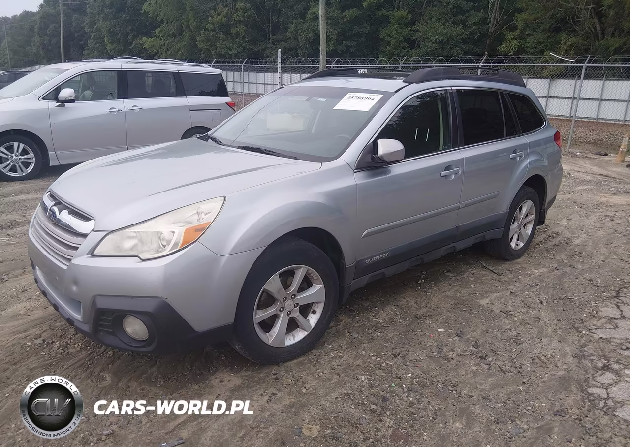 2013 Subaru Outback 2.5I Premium VIN:4S4BRCGC1D3252551 - 2
